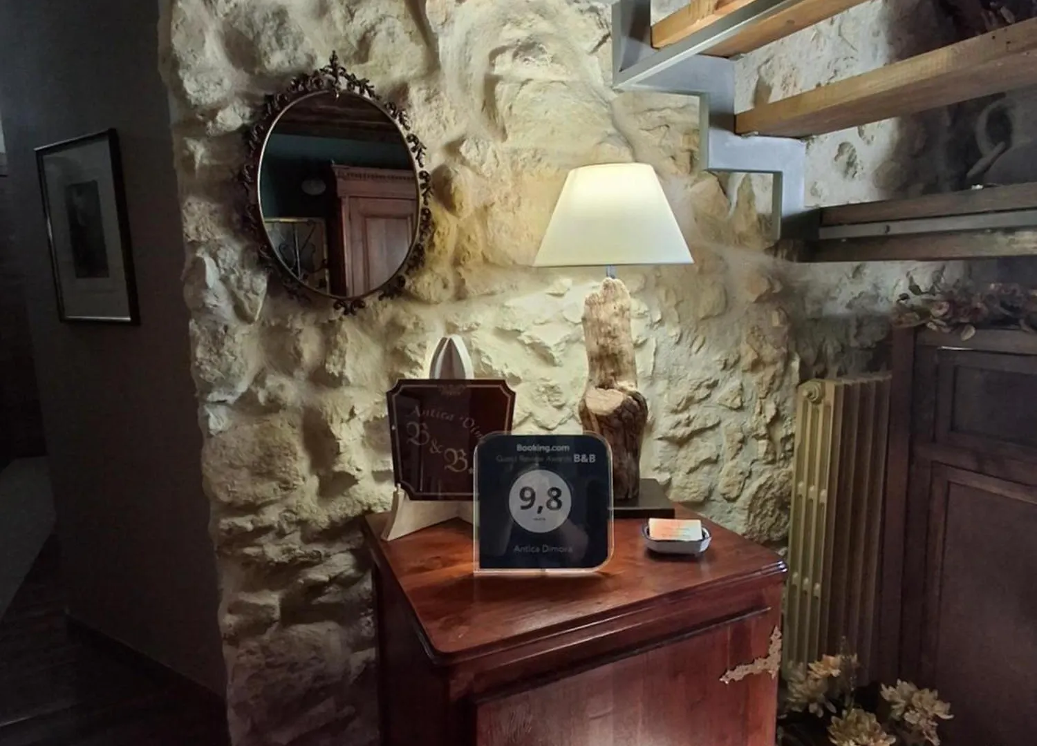エンナ Antica Dimora Historic Building Bed & Breakfast