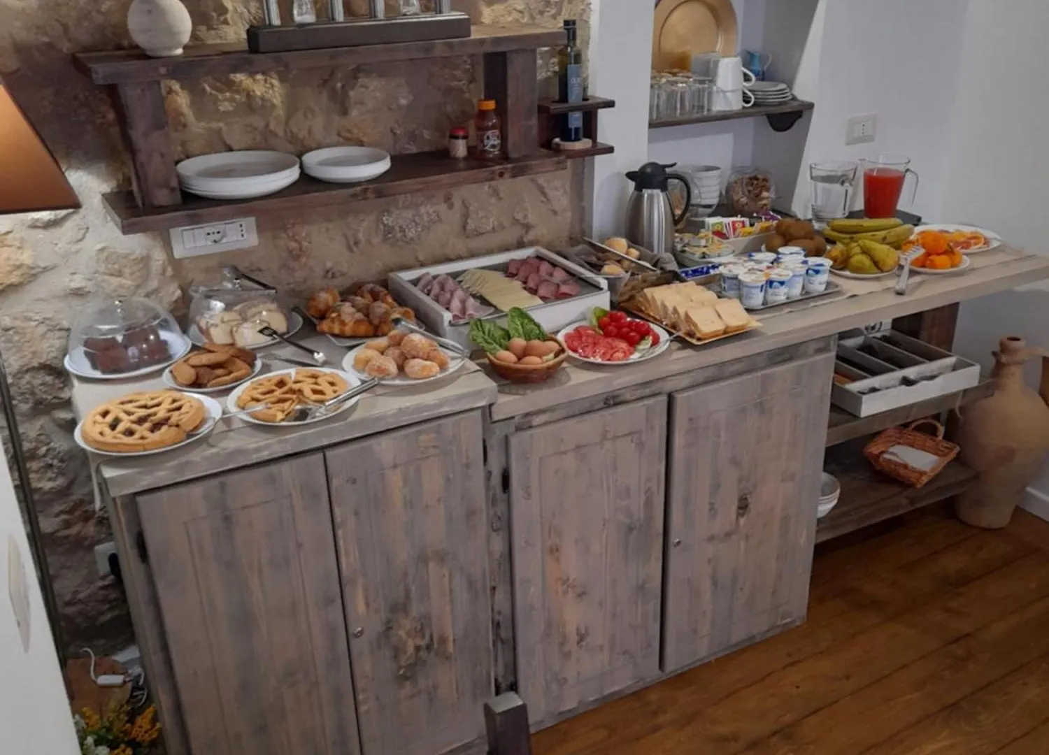 エンナ Antica Dimora Historic Building Bed & Breakfast